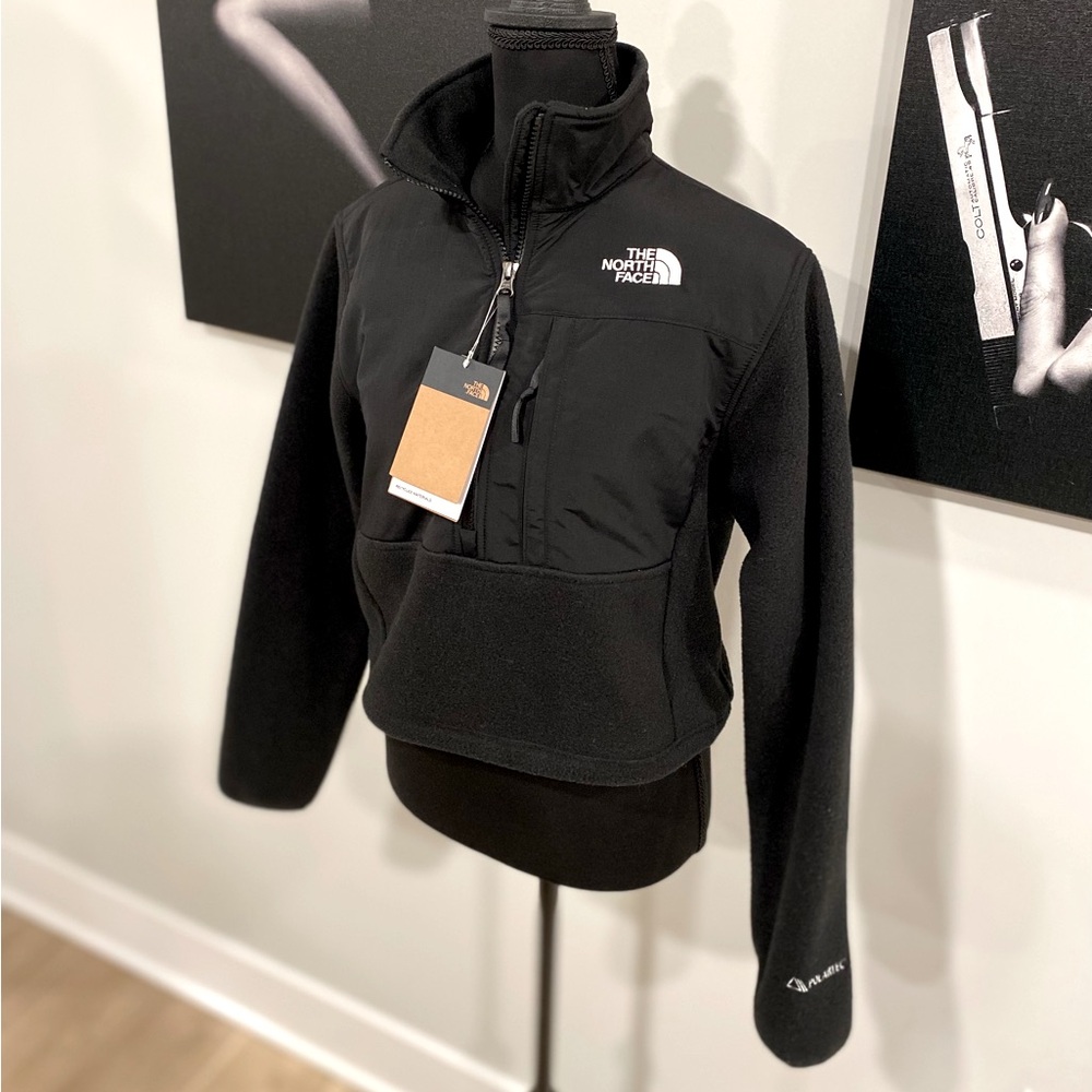 The North Face Denali Crop Fleece Jacket